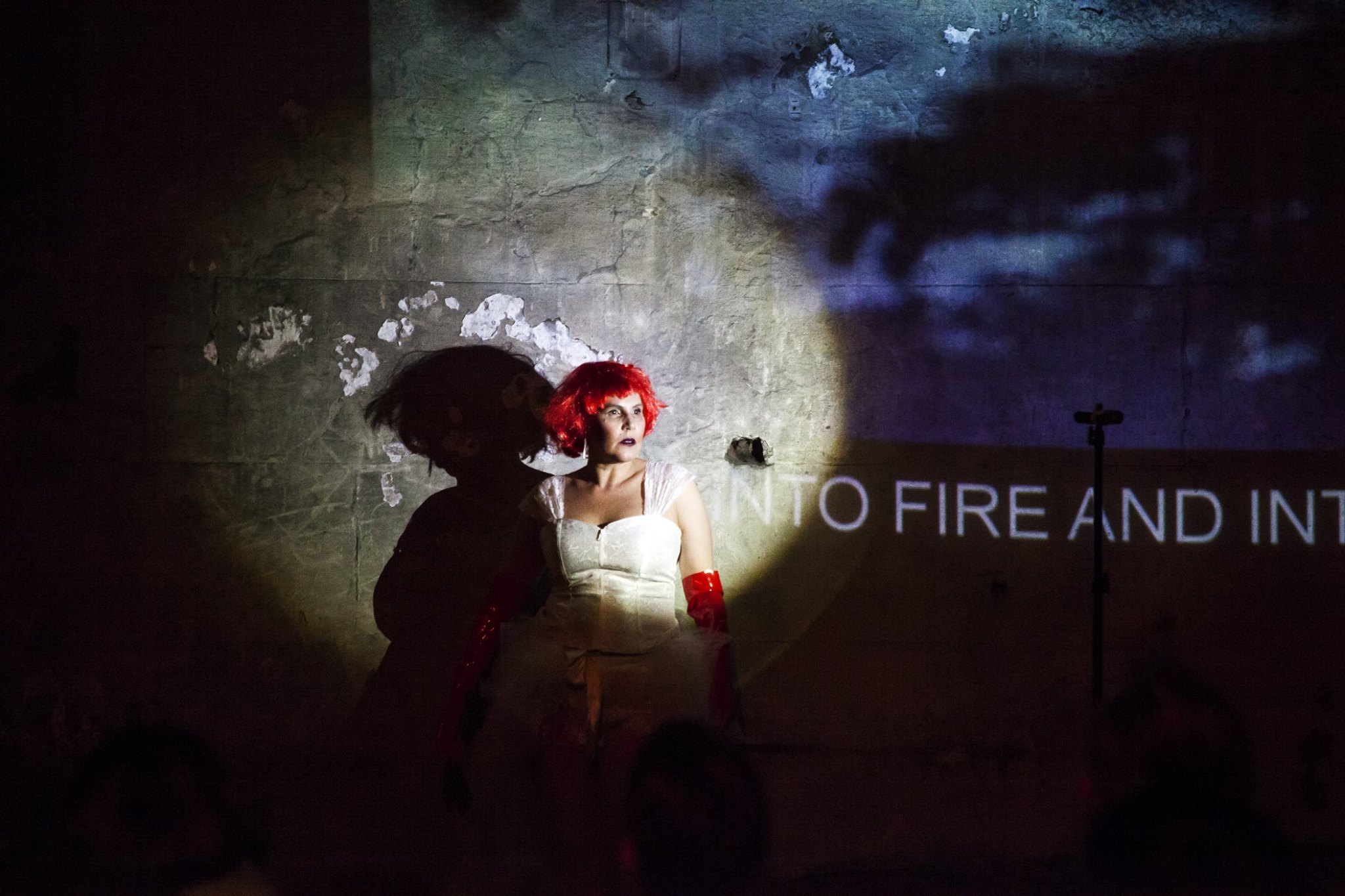Performing 'The Fall' at The Bloody Poets: Inferno